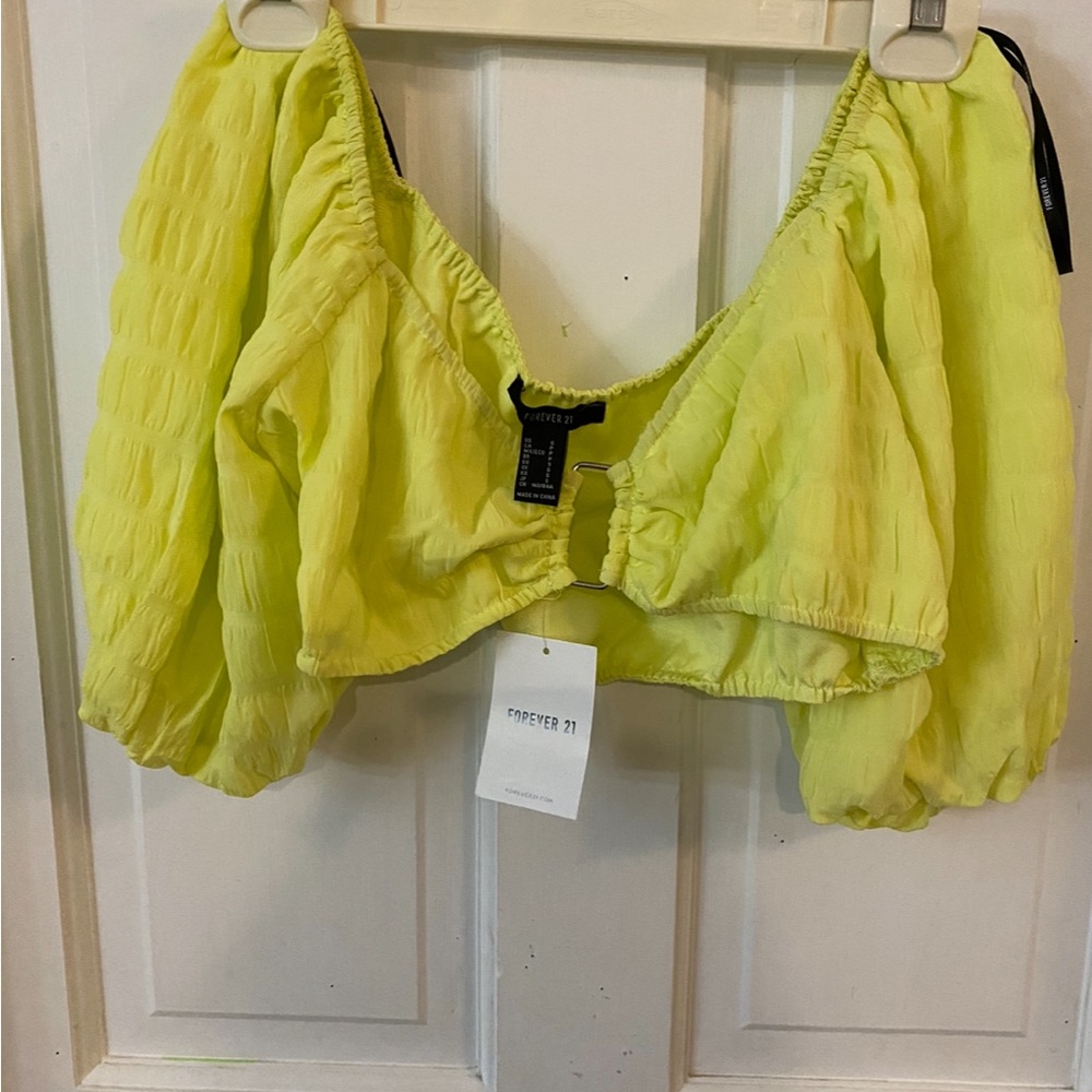 New Forever 21 crop top